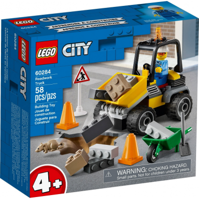 LEGO CITY Le camion de chantier 2021